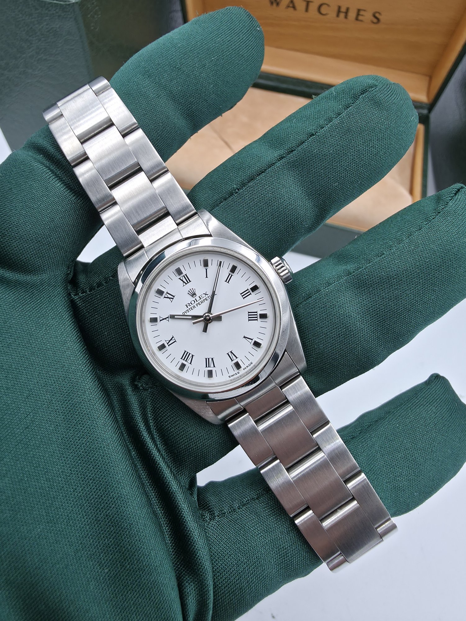 Rolex Oyster Perpetual 31mm