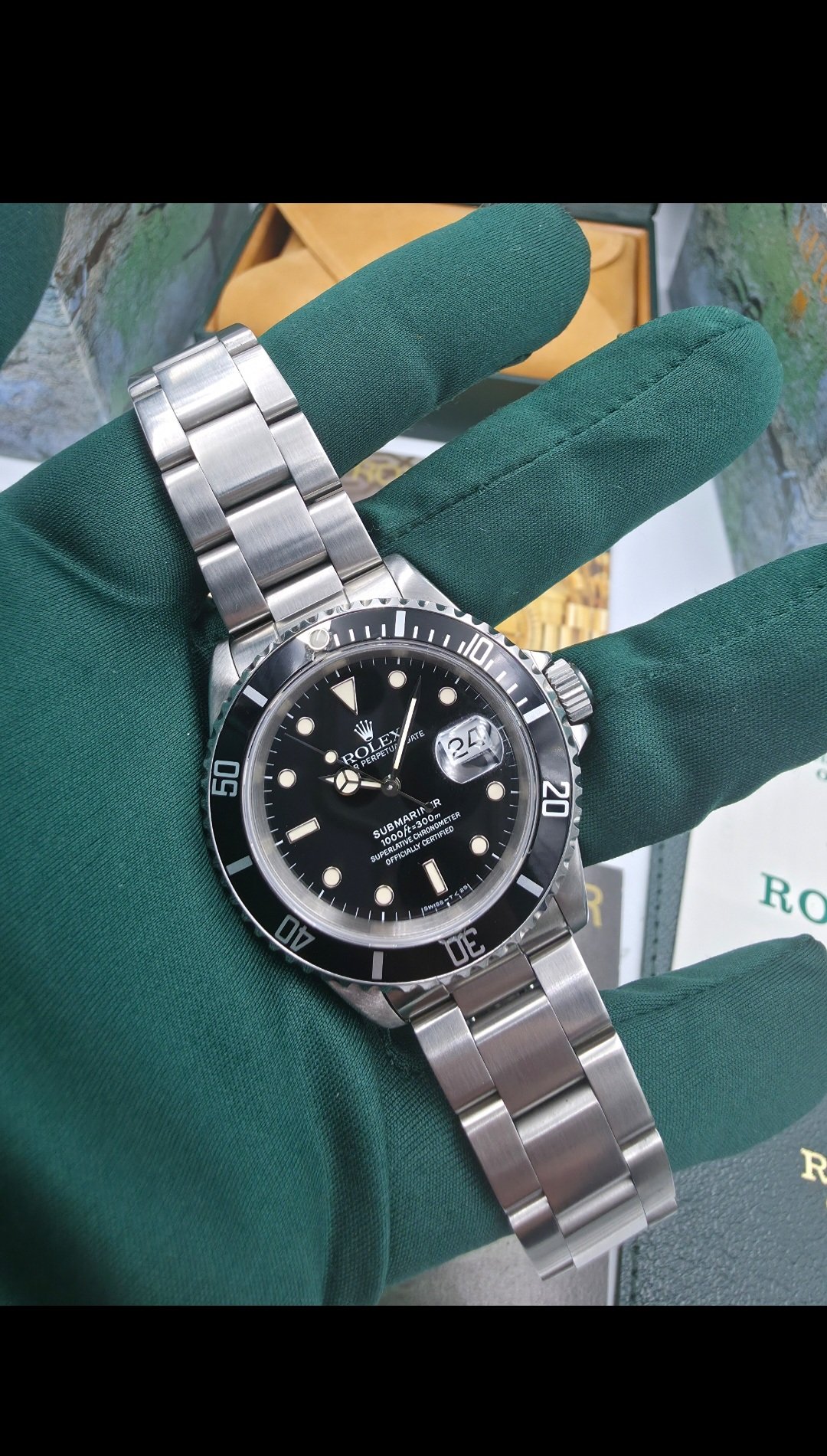 Rolex Submariner 