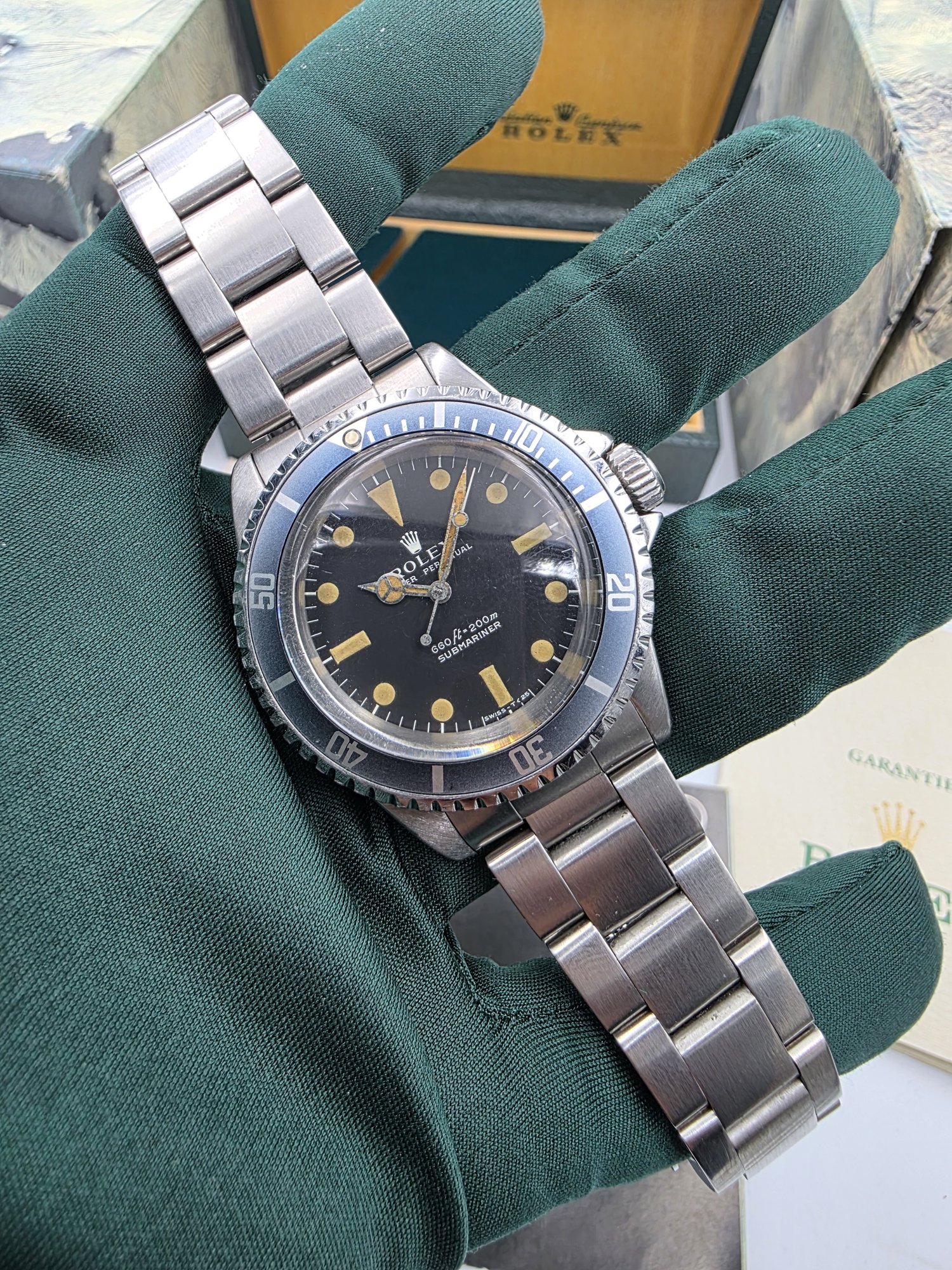 Rolex Submariner 