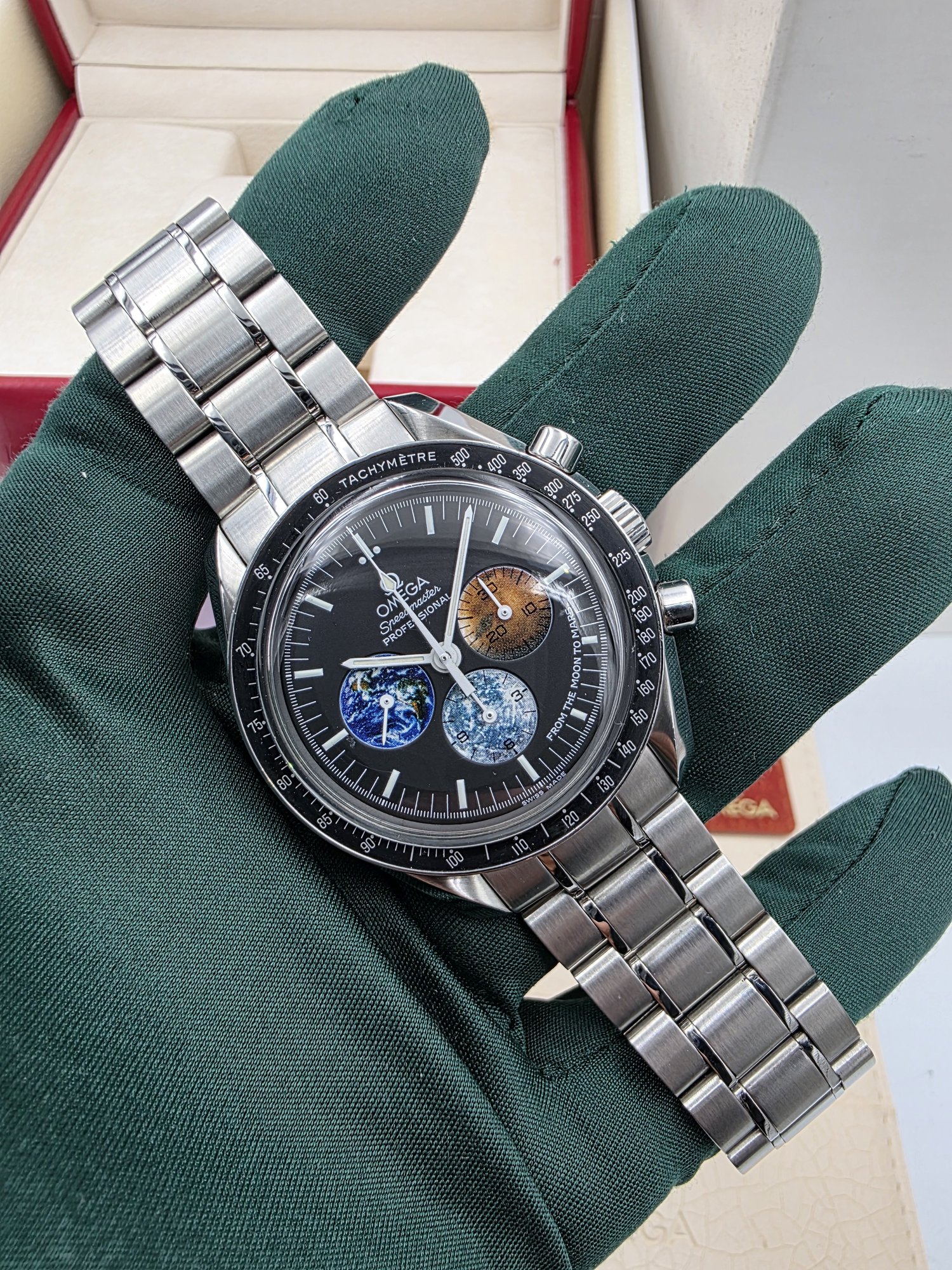 Omega Moon To Mars