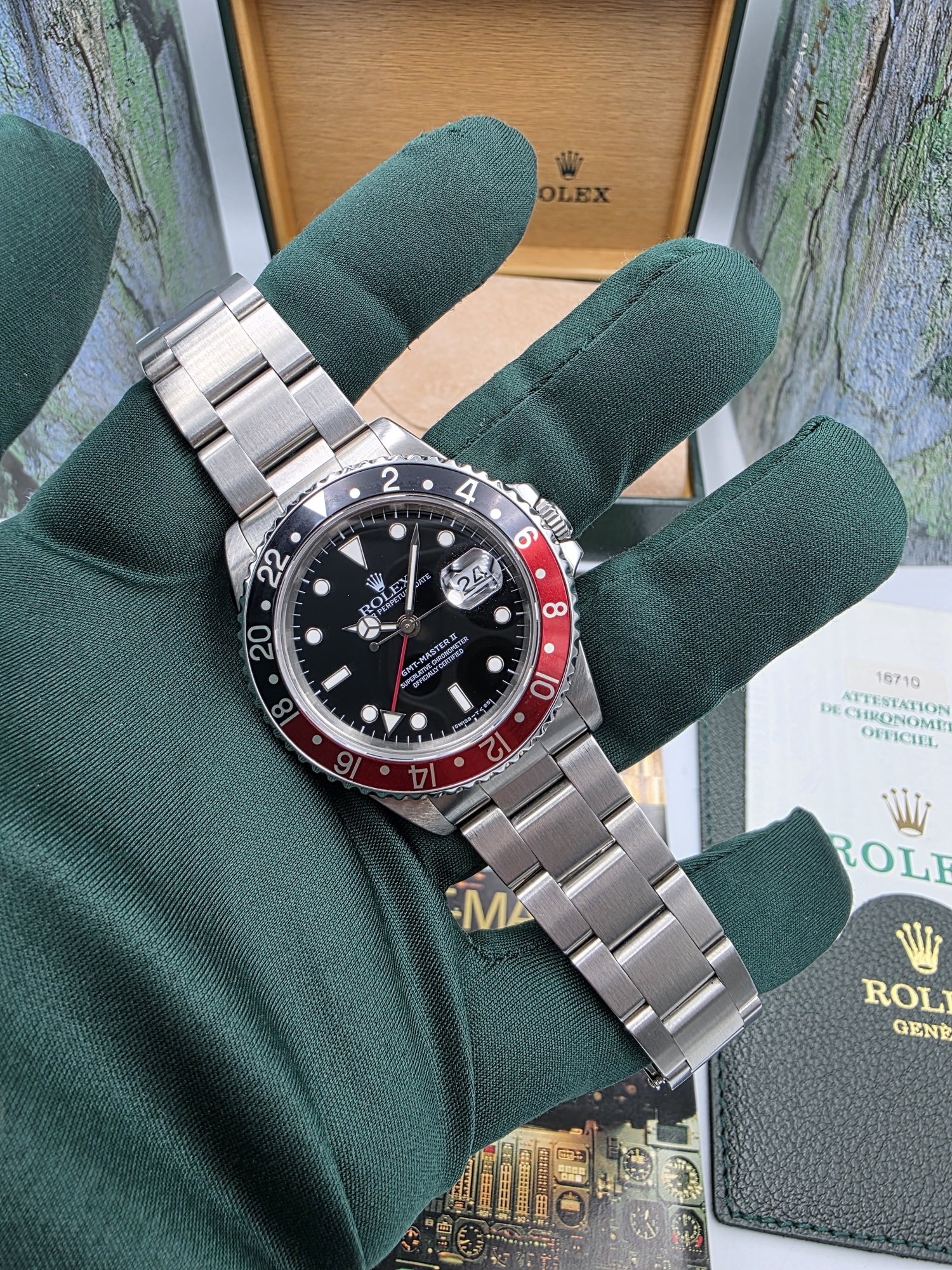 GMT Coke