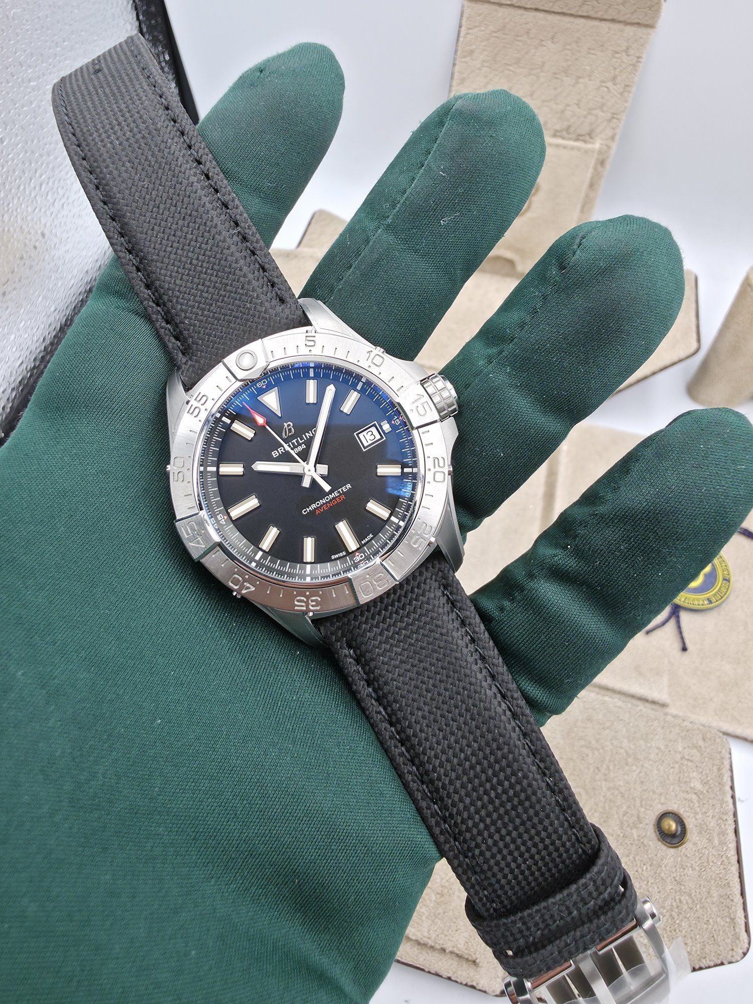 Breitling Avenger 42mm NEW Full Stickers