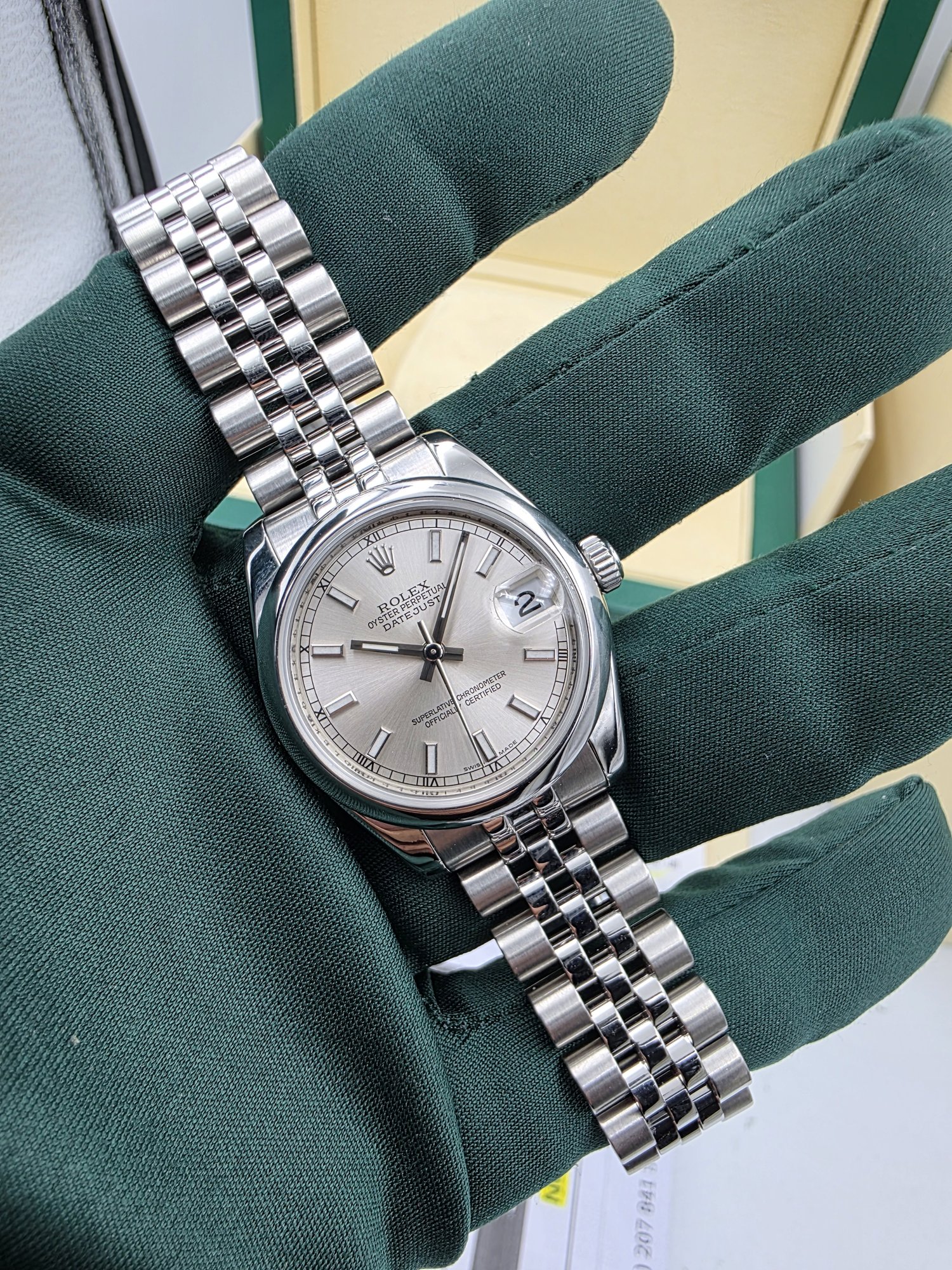 Datejust 31mm Superjubilee