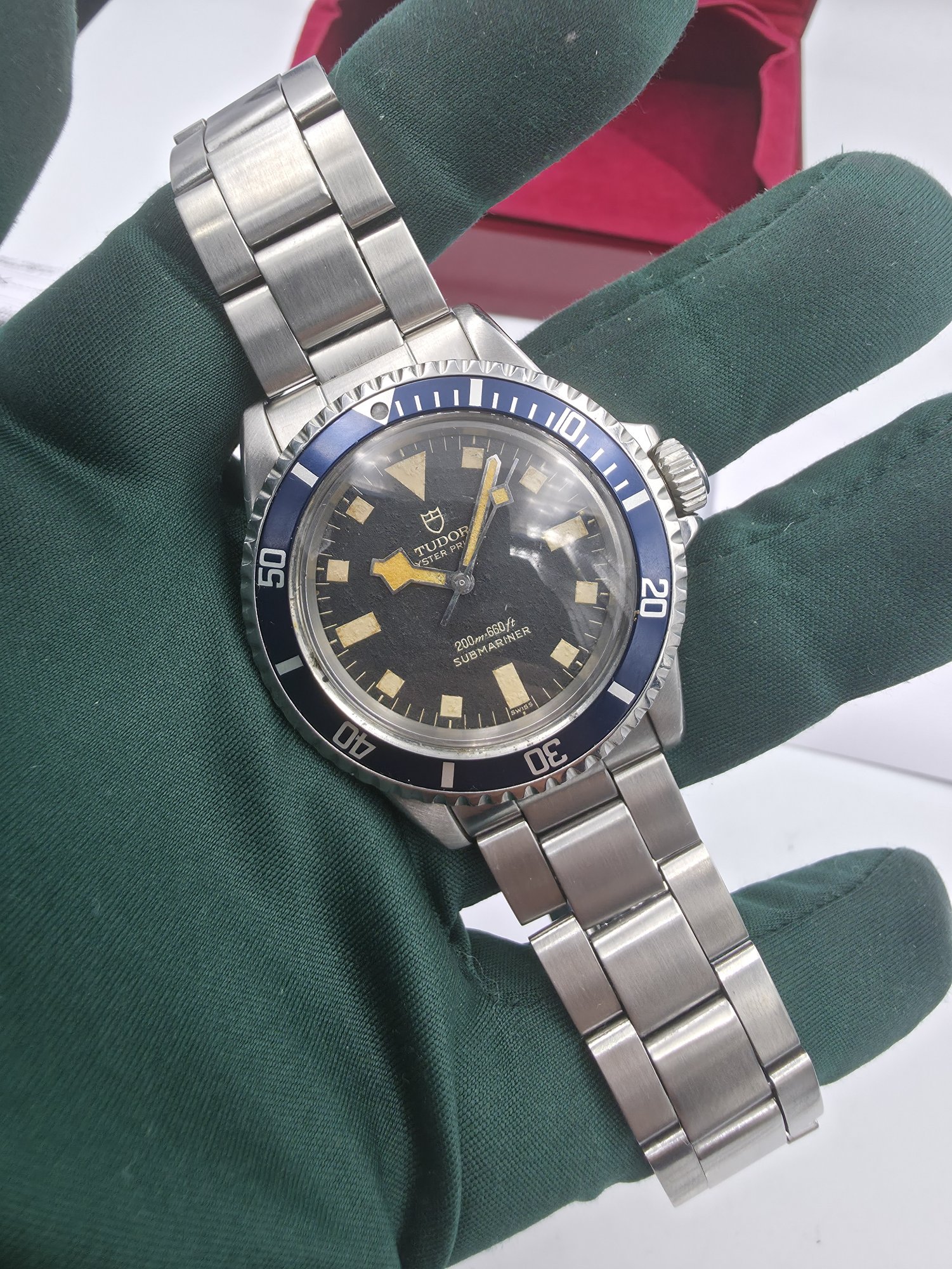 Tudor Submariner "SnowFlake"
