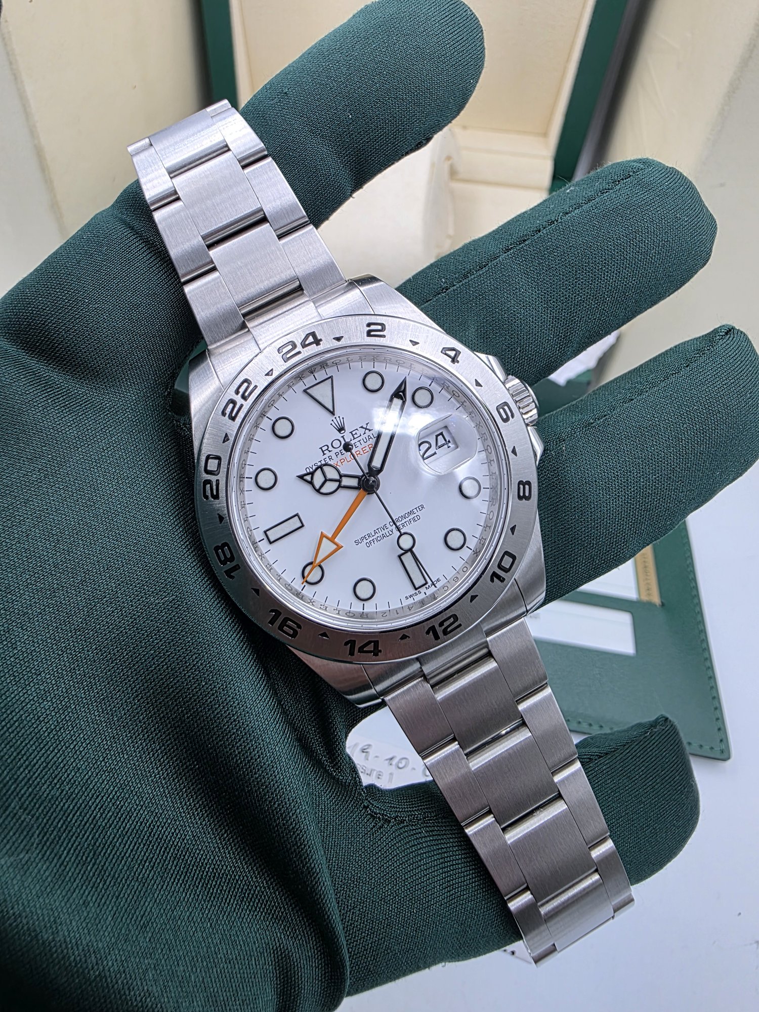 Explorer 2 Polar