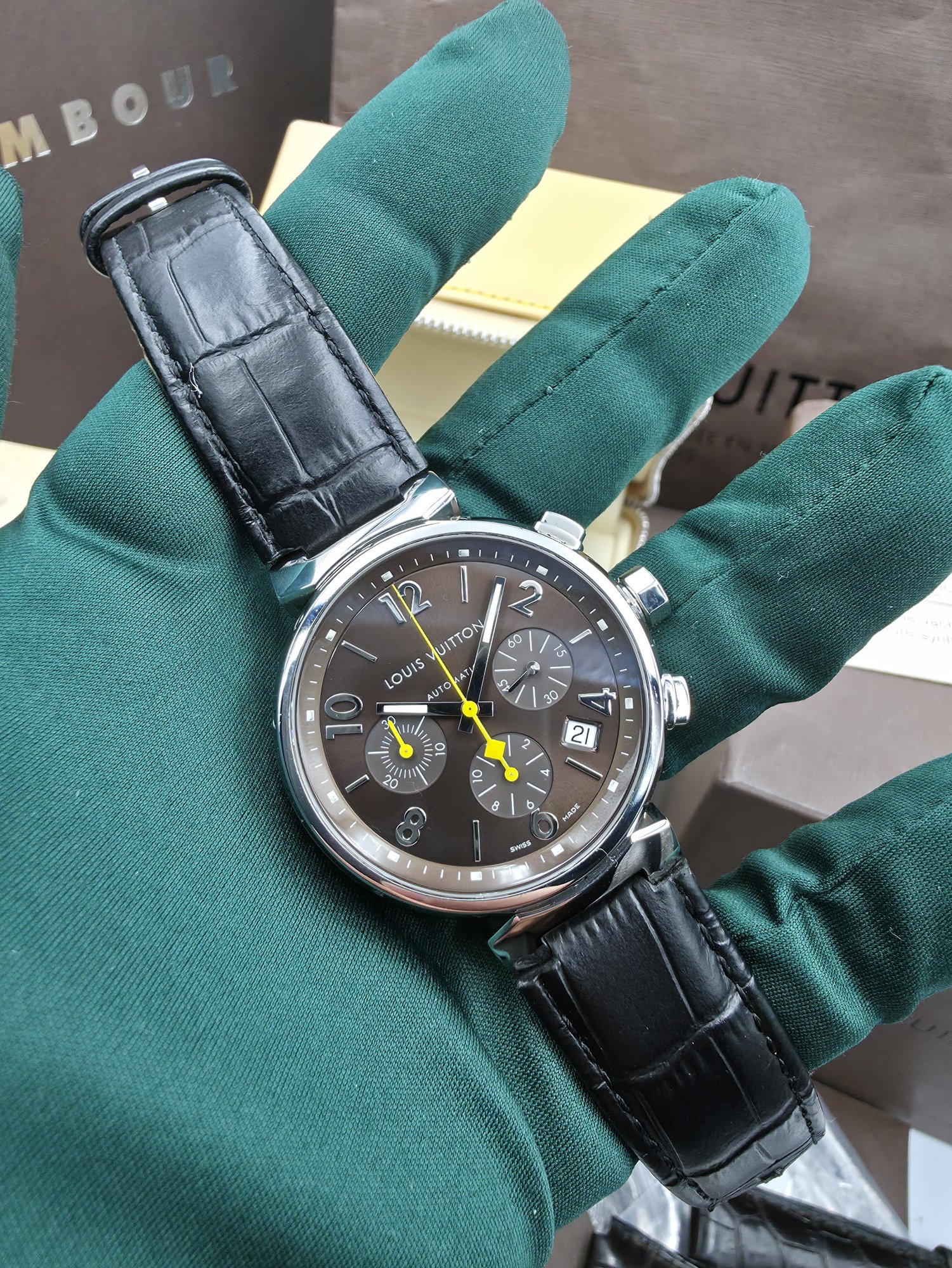 Other Louis Vuitton Tambour Chrono 41mm